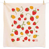 MARI BERRY (Marigold, Strawberry) - Tea Towel Set of 2