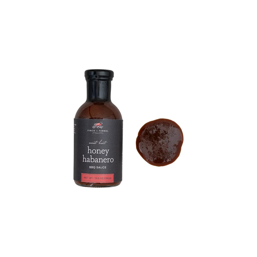 Honey Habanero BBQ Sauce