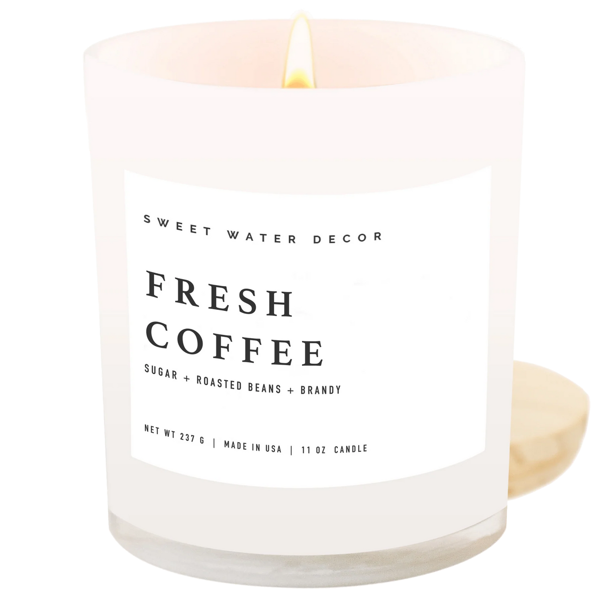 Sweet Water Decor Fresh Coffee 11oz Candle